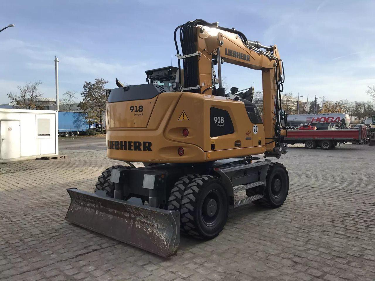 2023 Liebherr A918 COMPACT G6.0-D LITRONIC Mini Excavator