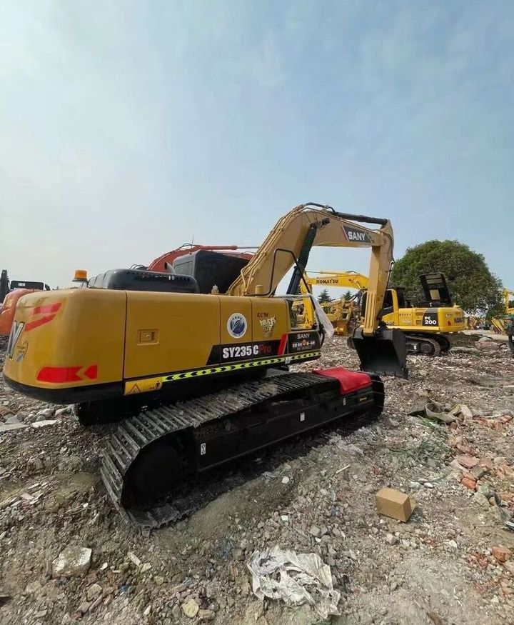2020 Sany SY235 Crawler Excavator
