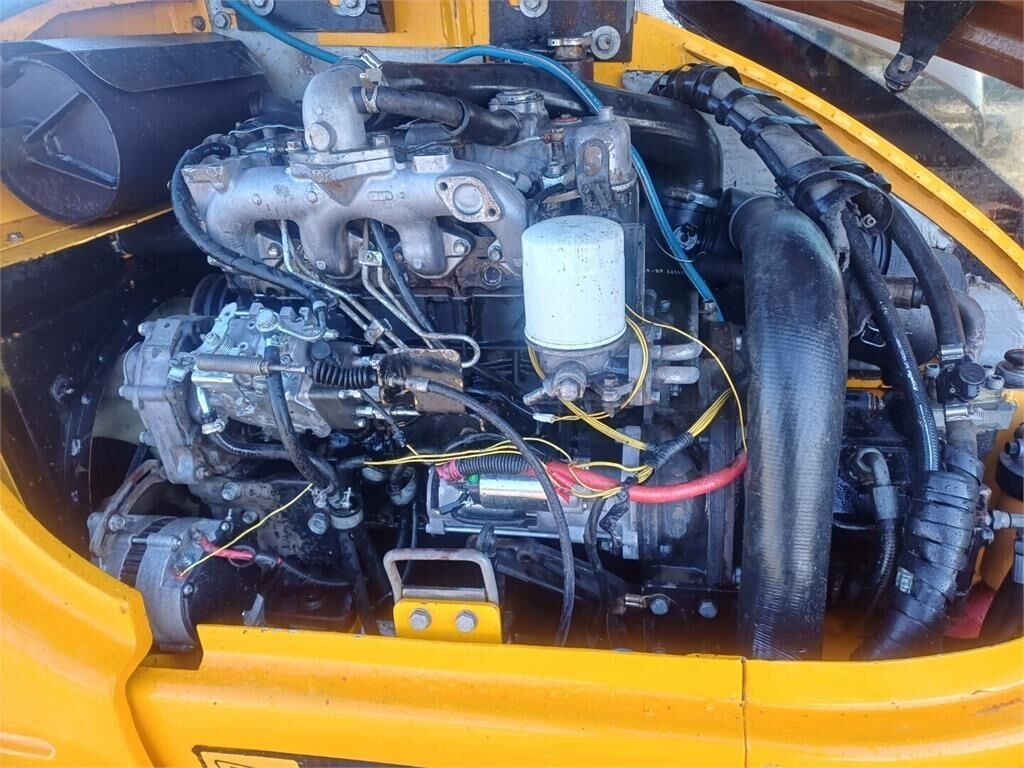 2011 JCB 8056 Mini Excavator