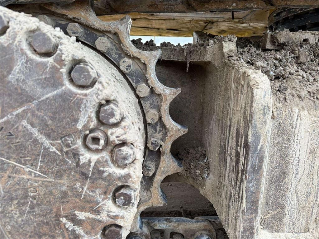 2017 Komatsu PC360LC-10 Crawler Excavator