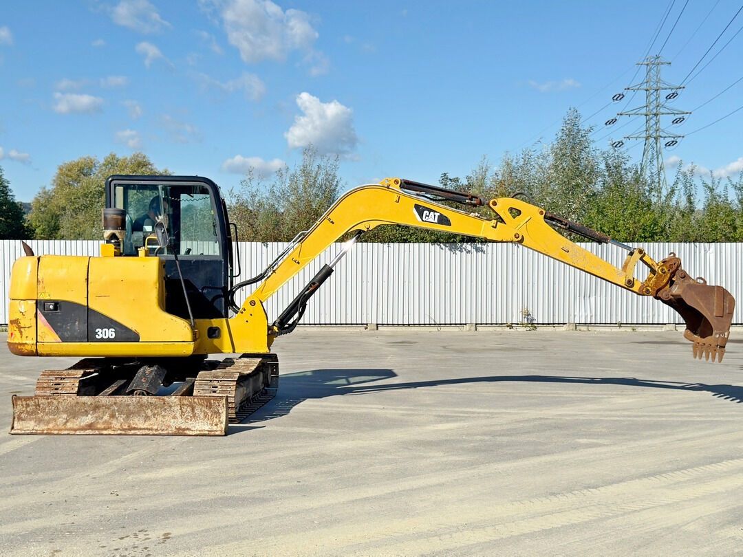 2011 Caterpillar 306 Mini Excavator