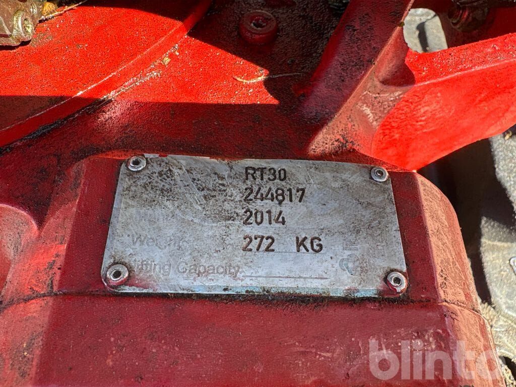 2003 Schaeff HML 42 Wheel Excavator