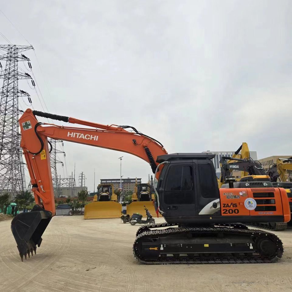 2022 Hitachi ZX200 Crawler Excavator