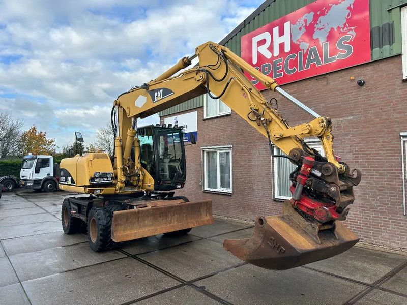 2003 Caterpillar M315C Wheel Excavator