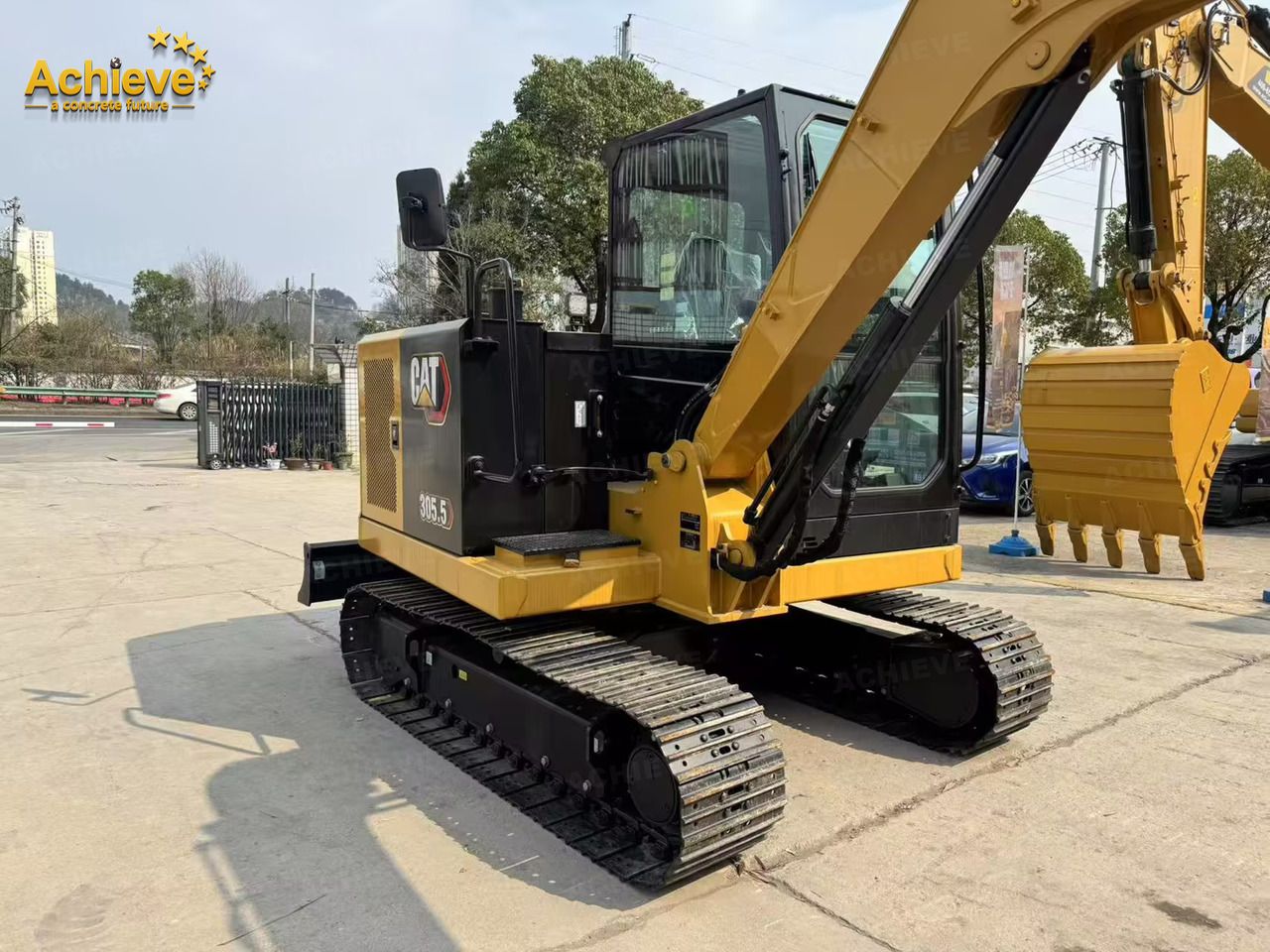 Caterpillar 305.5E2 Mini Excavator