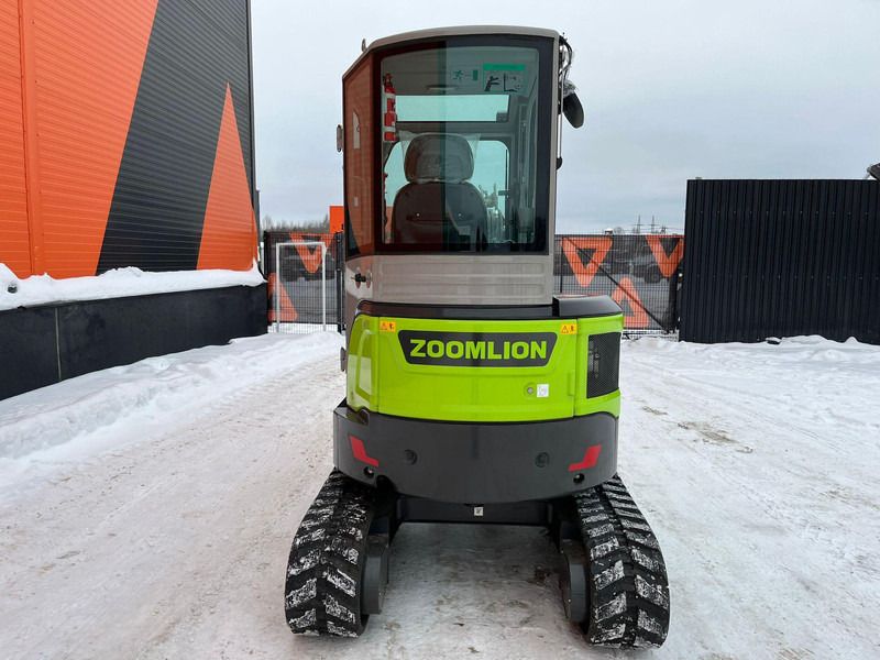 2025 Zoomlion ZE26GU Mini Excavator