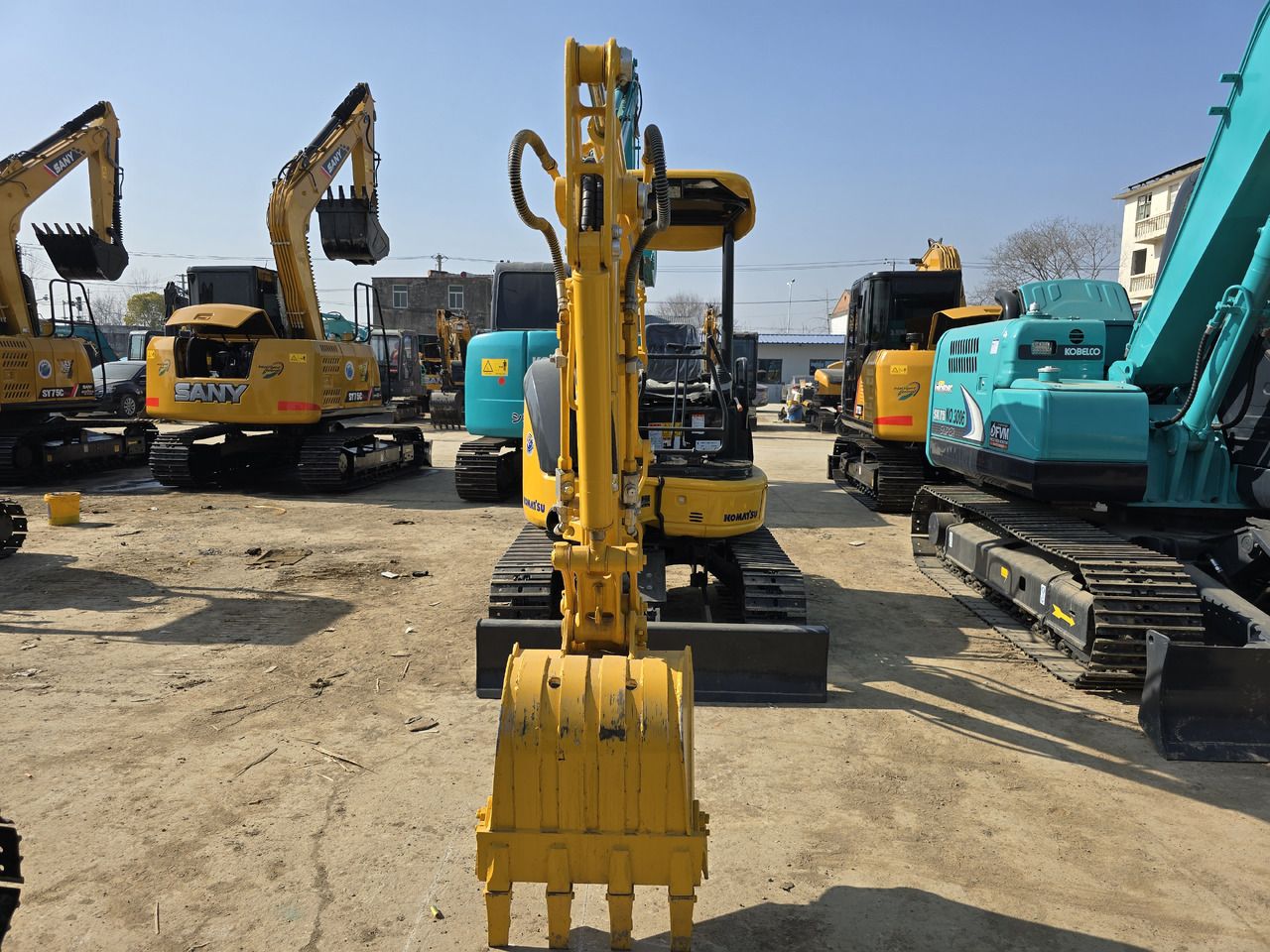 2024 Komatsu PC30 Mini Excavator
