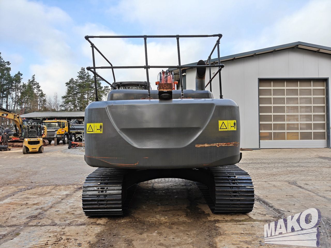 2015 Hitachi ZX210LC-5B Crawler Excavator