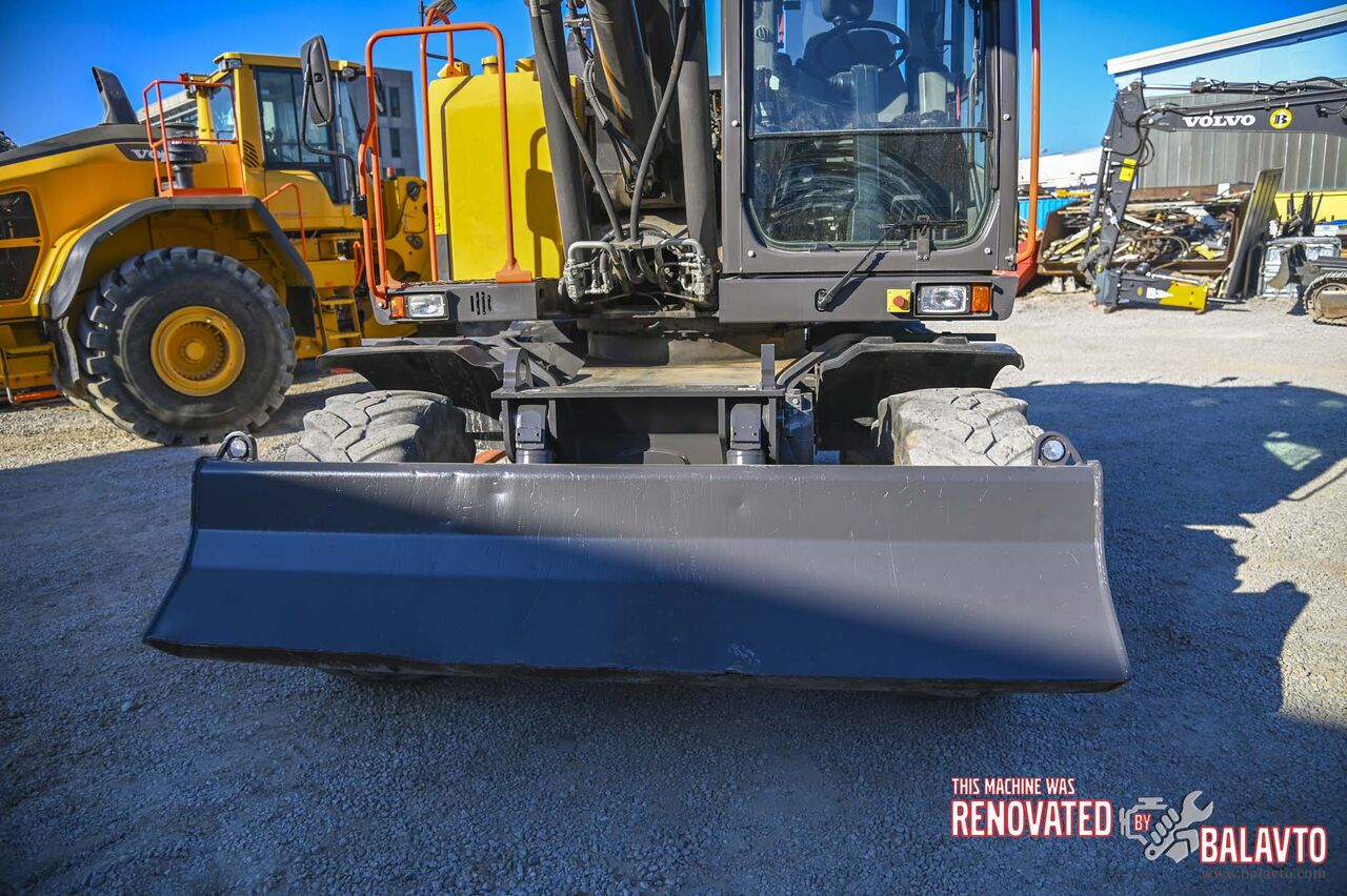 2019 Volvo EWR150E Wheel Excavator
