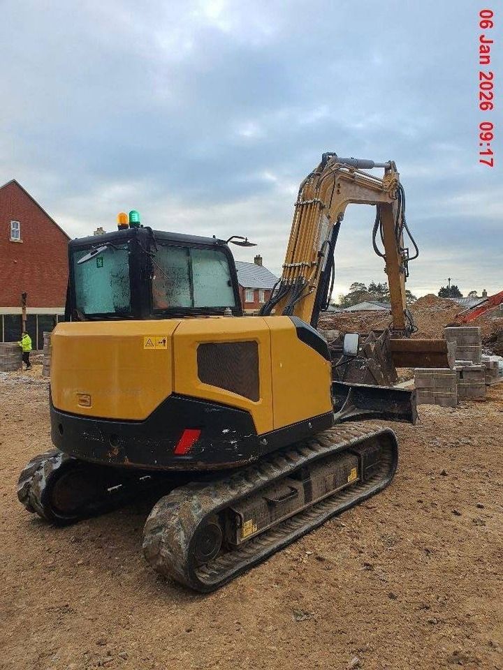 2023 Sany SY80U Crawler Excavator