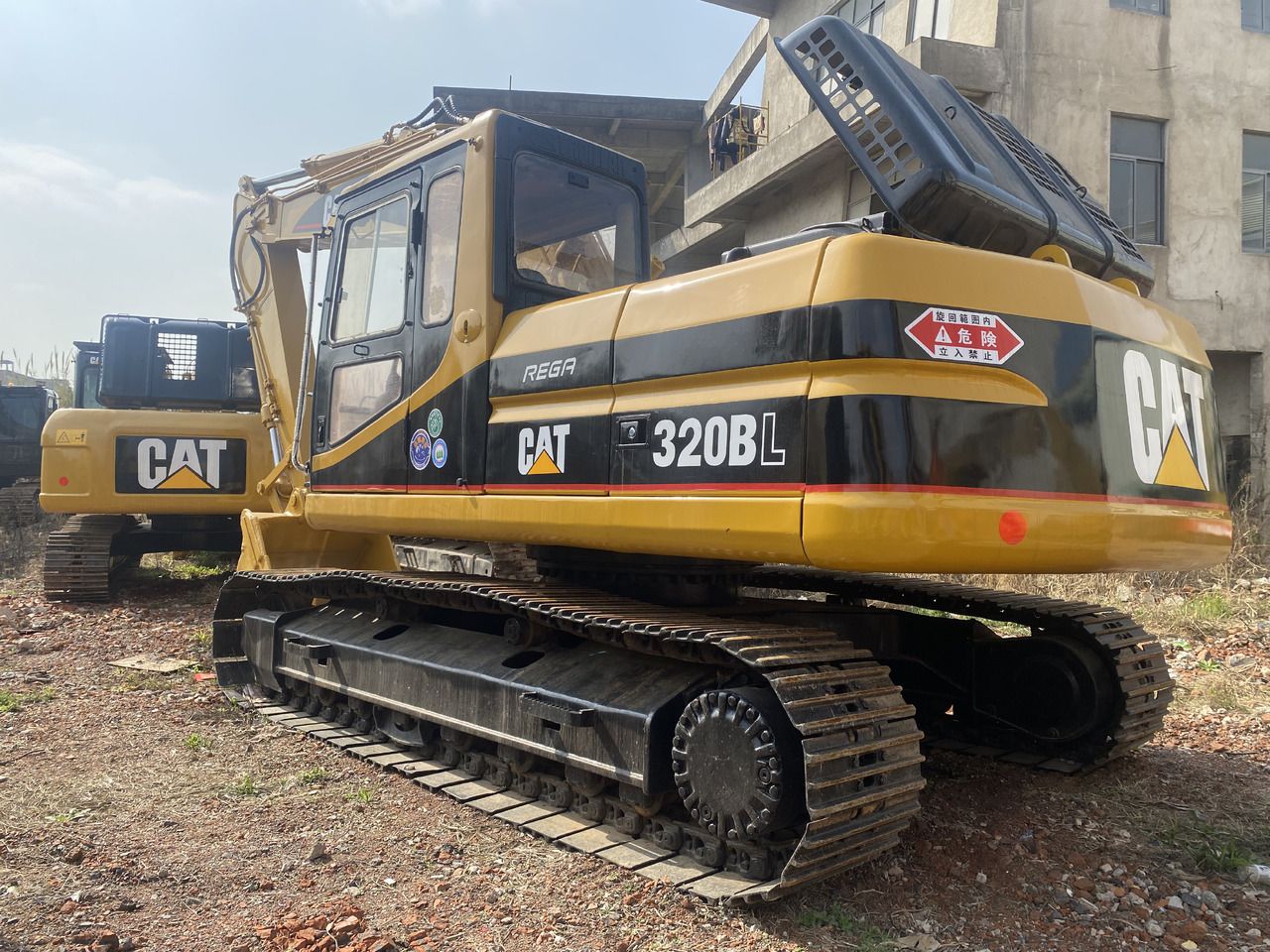 2008 Caterpillar 320BL Crawler Excavator