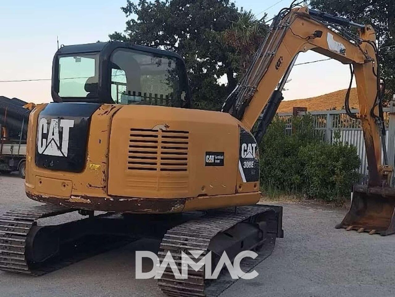 2019 Caterpillar 308E2CR Crawler Excavator