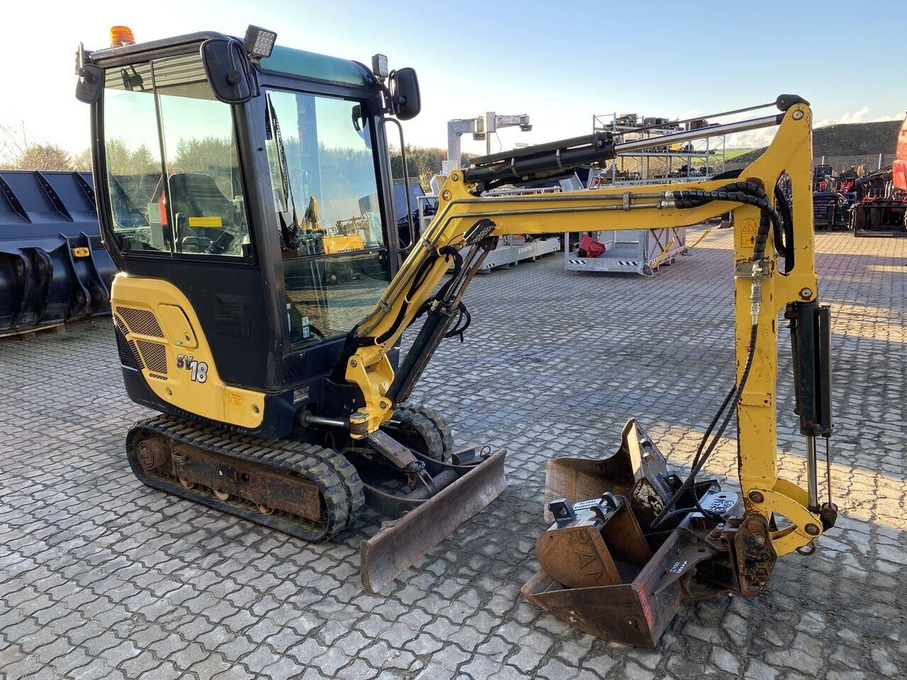 2017 Yanmar SV18 Mini Excavator