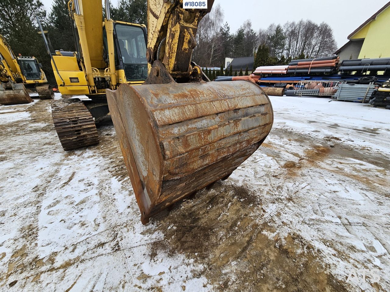 2011 Komatsu PC210LC-8 Crawler Excavator