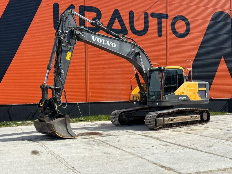 2018 Volvo EC220EL Crawler Excavator