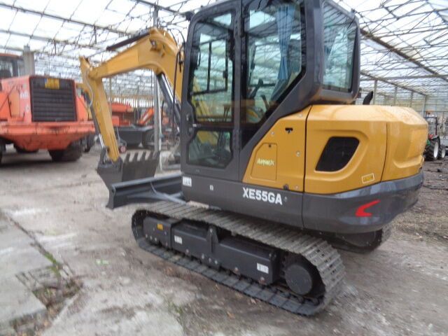 2023 XCMG XE55GA Mini Excavator