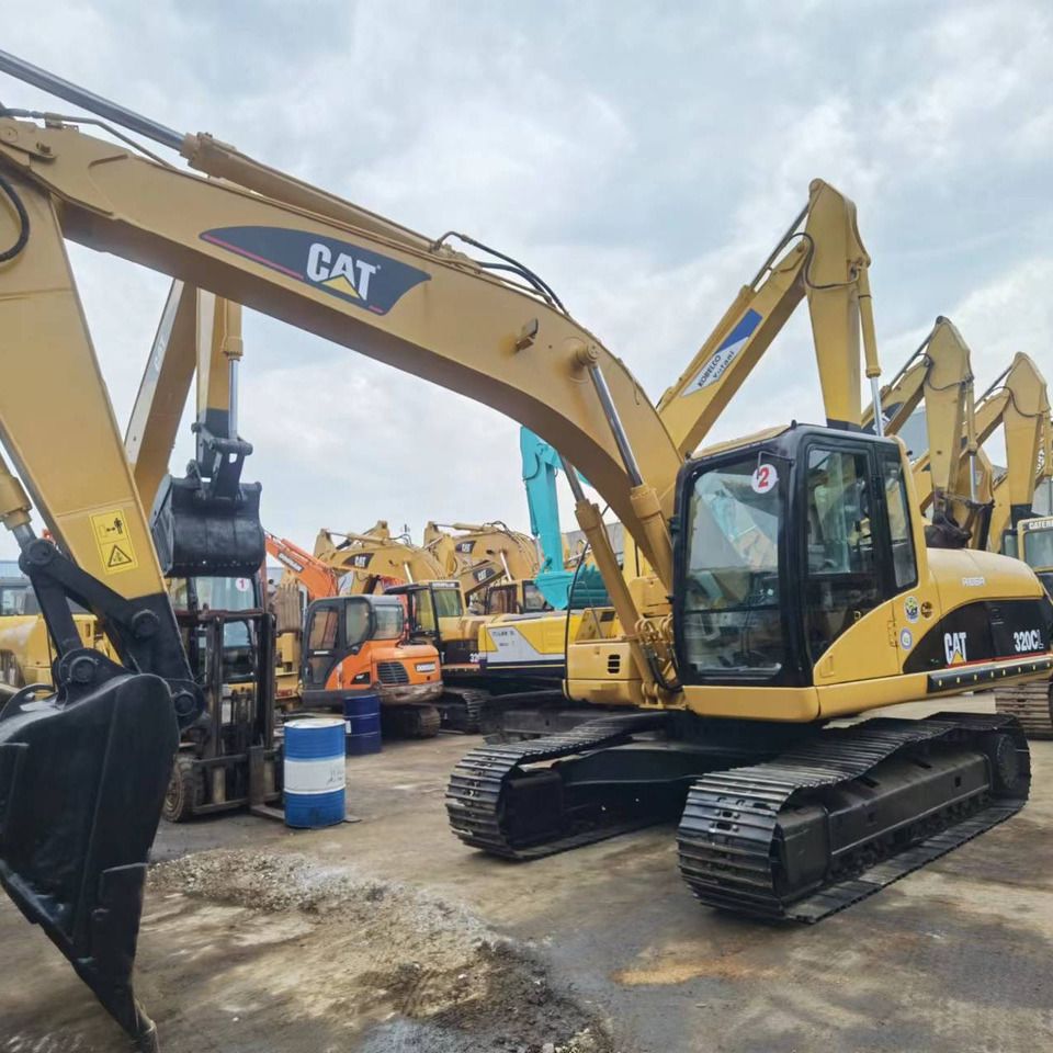 2018 Caterpillar 320CL Crawler Excavator
