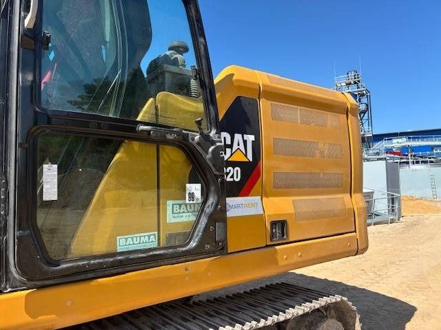 2019 Caterpillar 320-07 Crawler Excavator