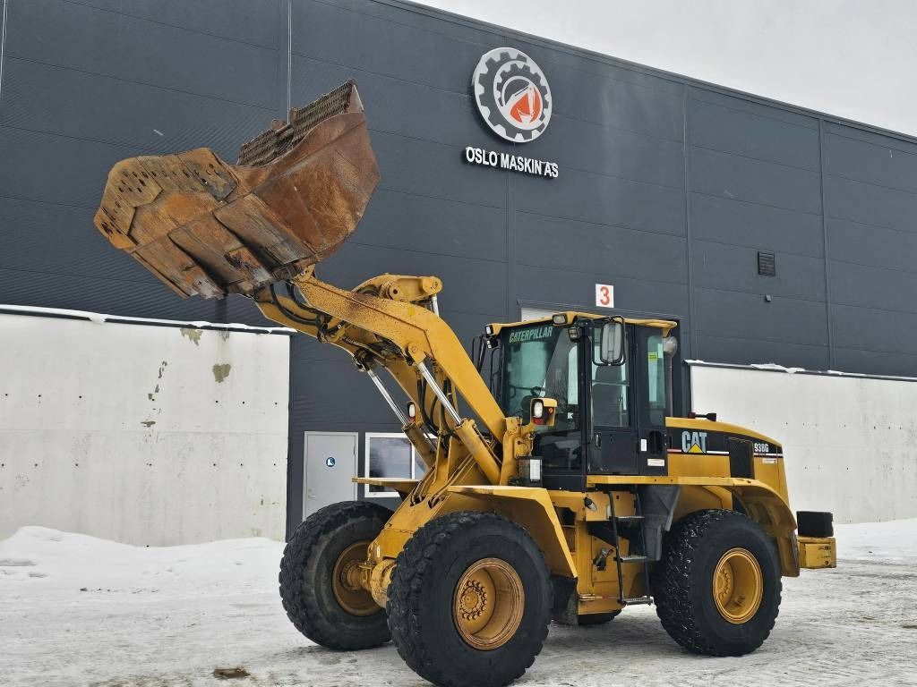 2003 Caterpillar 938G Wheel Excavator