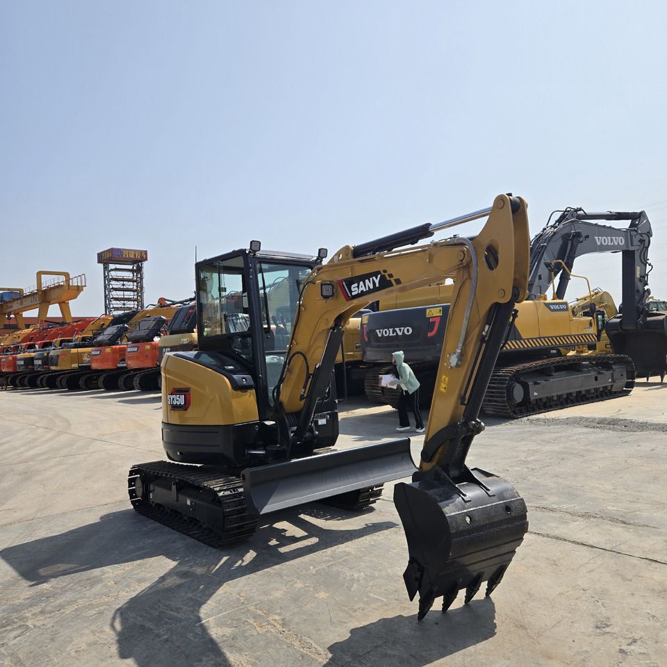 2025 Sany SY35U Mini Excavator