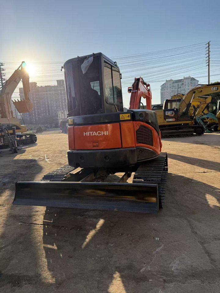 2021 Hitachi ZX50U Mini Excavator