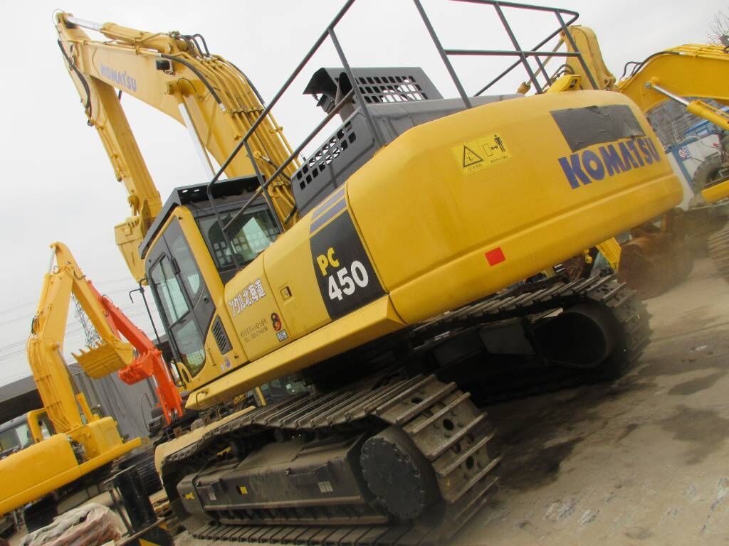 2024 Komatsu PC450 Crawler Excavator
