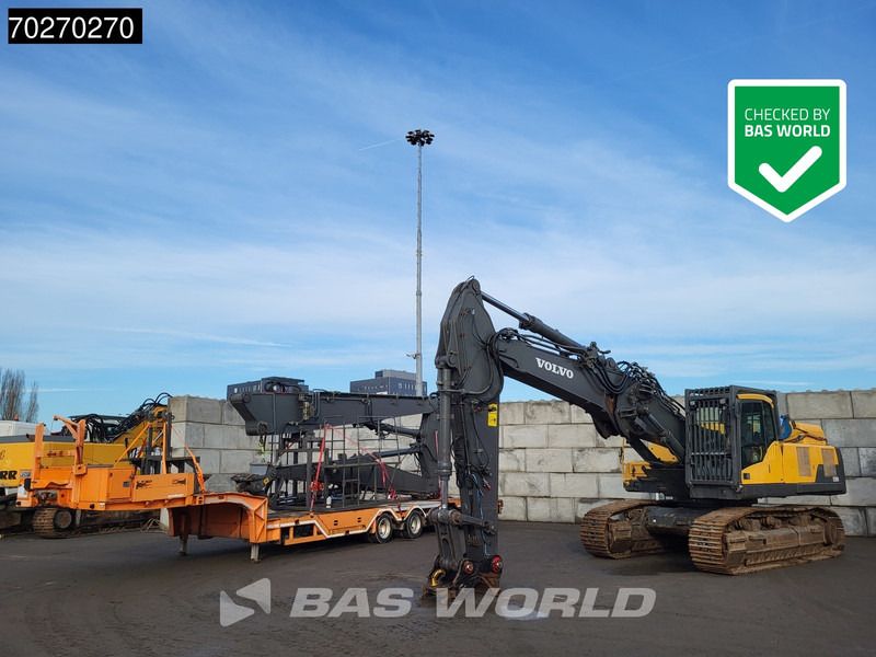 2013 Volvo EC380DHR UHD Crawler Excavator