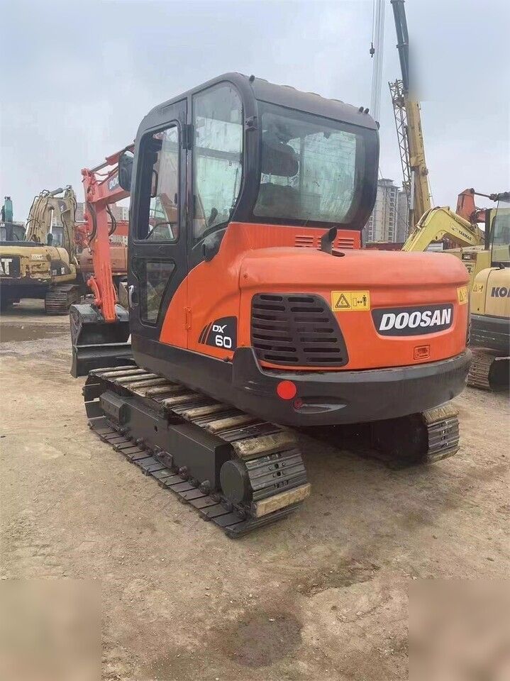 2020 Doosan DX60 Crawler Excavator