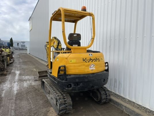 2013 Kubota KX61-3 Mini Excavator