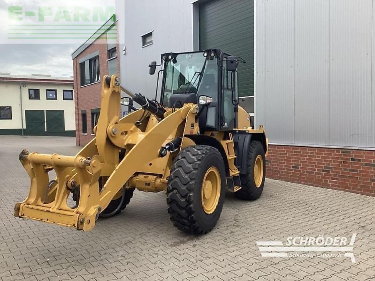 2022 Caterpillar 914 HL Mini Excavator