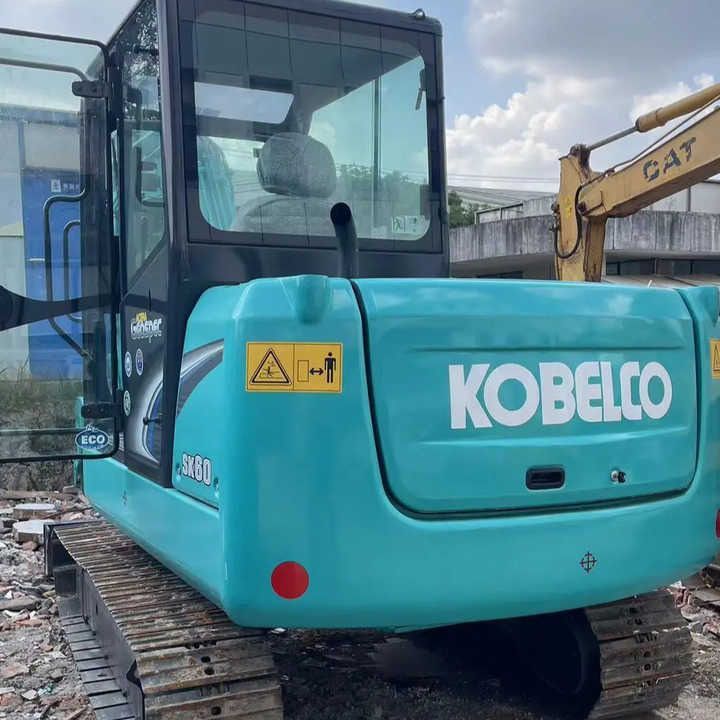 2002 Kobelco SK60 Crawler Excavator
