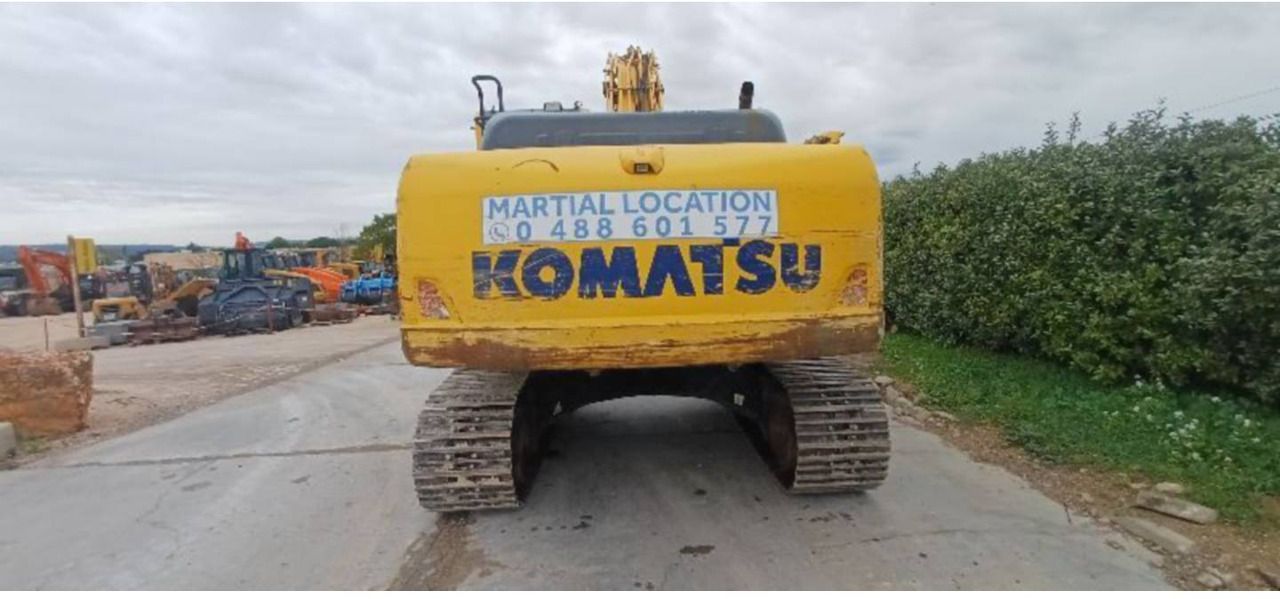 2017 Komatsu HB215LC-2 Crawler Excavator
