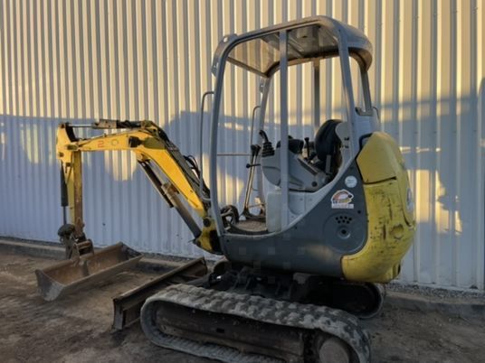 2010 Wacker Neuson 2404RD VDS Mini Excavator