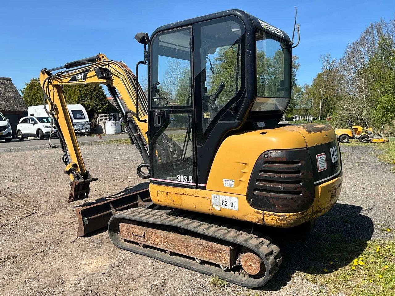 Caterpillar 303.5 Mini Excavator