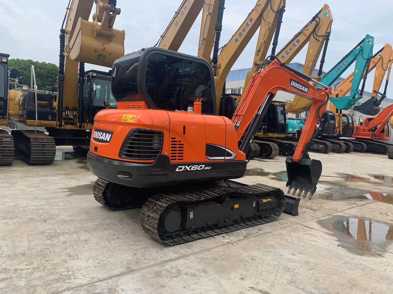 2022 Yanmar DX60 Crawler Excavator