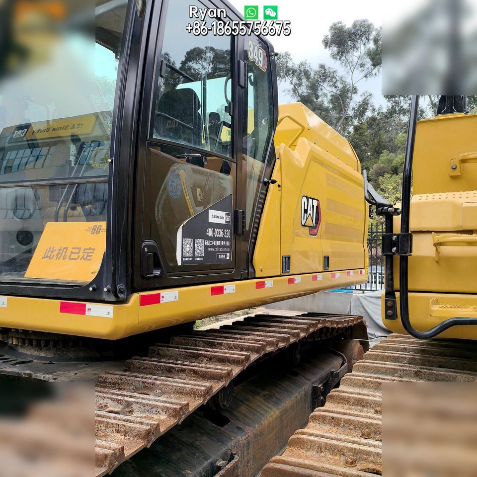 2021 Caterpillar 349 Raupenbagger