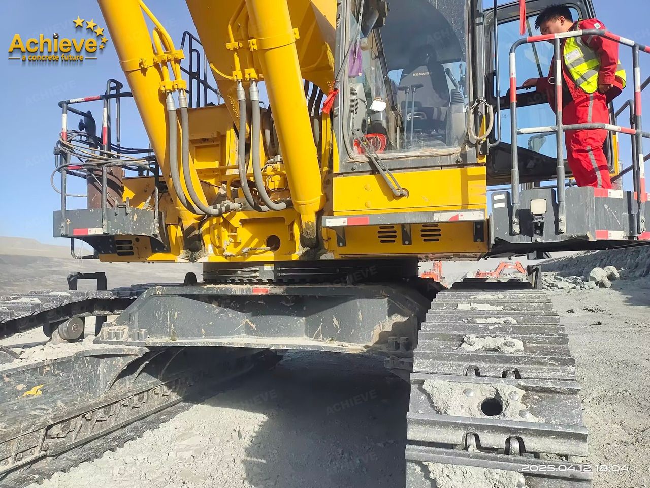 2022 Komatsu PC1250-11R Crawler Excavator