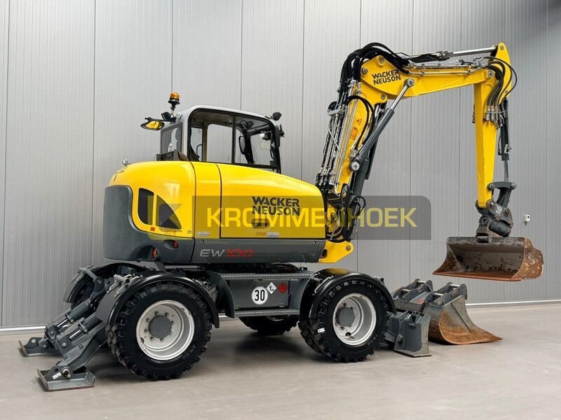 2021 Wacker Neuson EW100 Wheel Excavator