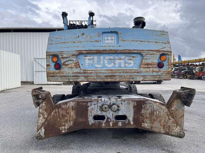 2011 Fuchs MHL335 Material Handler