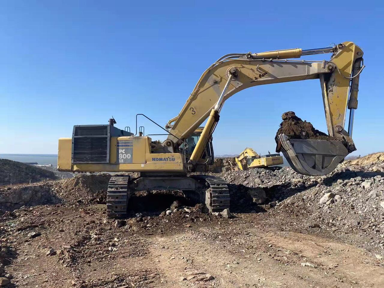2011 Komatsu PC800SE-7 Crawler Excavator