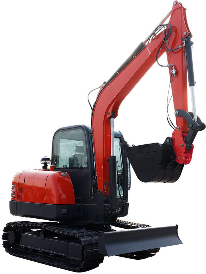Mini Excavator 6T 6000KG Crawler Excavator With Yanmar Engine 37.4KW (2025)