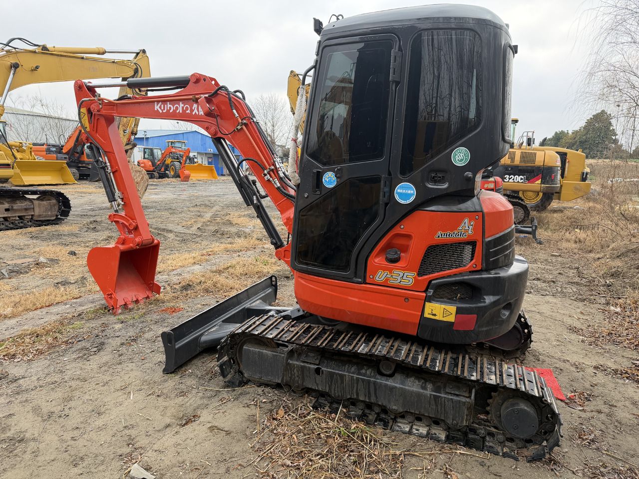 2024 Kubota U35 Mini Excavator
