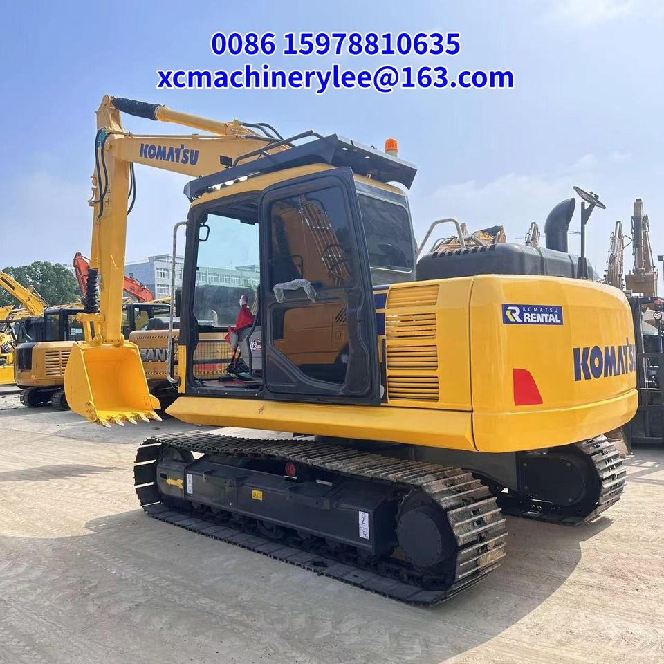 2024 Komatsu PC200 Crawler Excavator