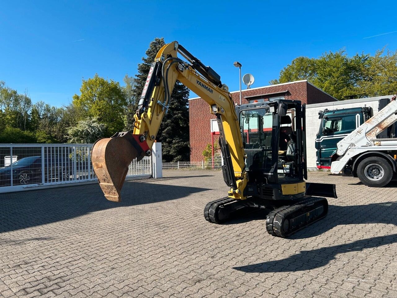 2020 Yanmar VIO38-6 Mini Excavator