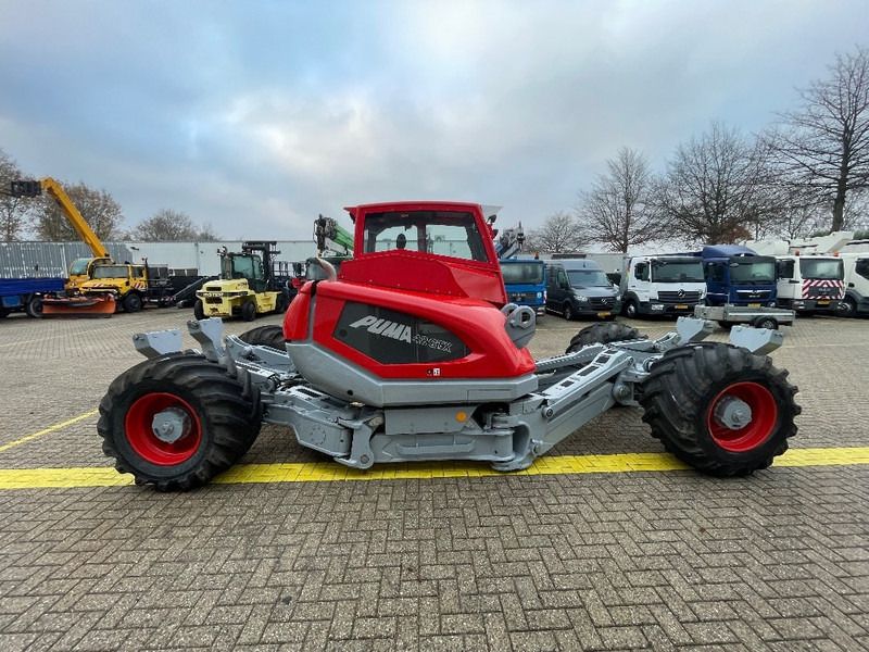 2015 Menzi Muck M545 Walking Excavator