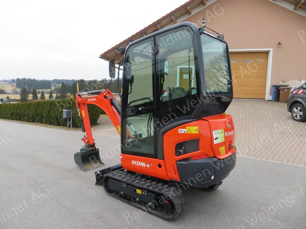 2022 Kubota KX016-4 Mini Excavator