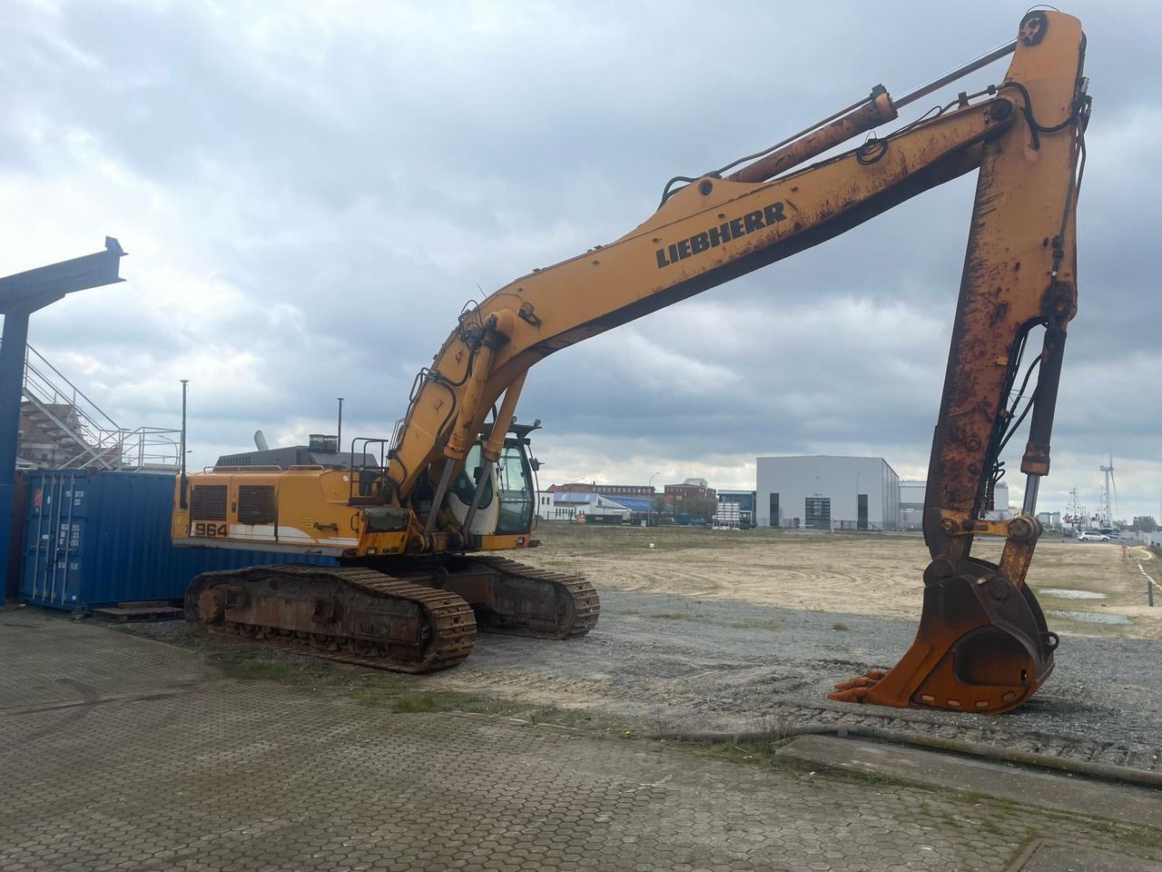 2010 Liebherr R964CHDS Demolition Excavator