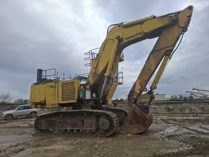 2003 Komatsu PC1400-1 Crawler Excavator