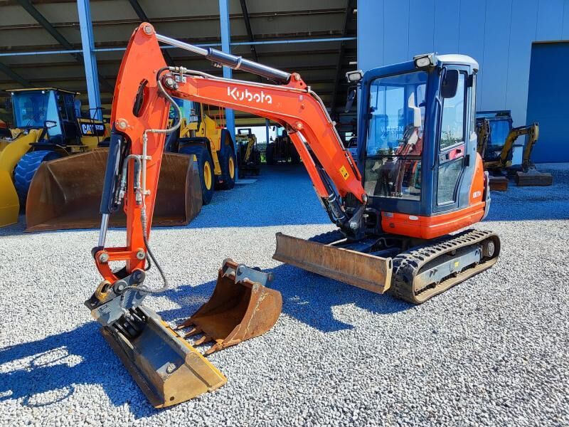 2017 Kubota KX71-3 Mini Excavator