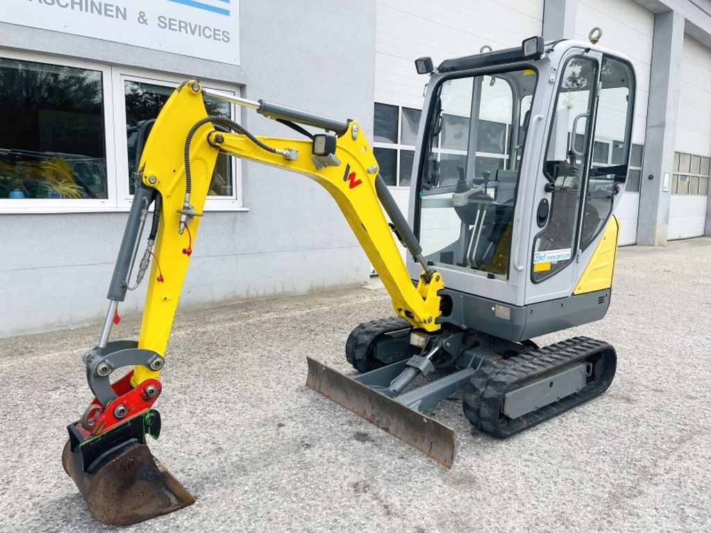 2019 Wacker Neuson ET16 Mini Excavator